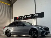 Used Mercedes C43 AMG Premium Plus 384 HP (282 kW) 2019 Grey Sedan