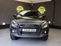 Used Isuzu D-Max 2020 Black Pickup
