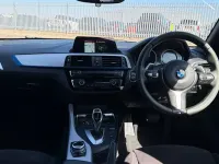 Used BMW 120 M Sport 187 HP (137 kW) 2017 White Hatchback