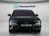 Used Audi A4 S-Line 134 HP (98 kW) 2022 Black Sedan