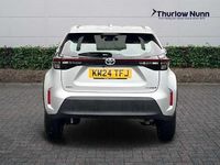 Used Toyota Yaris Cross 116 HP (85 kW) 2024 Silver SUV