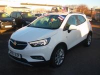 Used Vauxhall Mokka X Active 140 HP (102 kW) 2018 White SUV