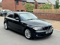 Used BMW 116 M Sport 2010 Black Hatchback