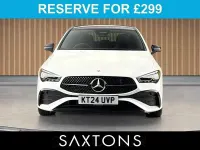 Used Mercedes CLA220 AMG Line Premium Plus 190 HP (139 kW) 2024 White Coupe