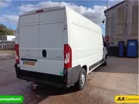 Używany Peugeot Boxer 2018 Biały Van
