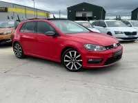 Used VW Golf VII R-line Edition 2016 Red Hatchback