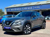Used Nissan Juke Acenta 117 HP (86 kW) 2022 Grey SUV