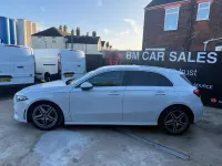 Used Mercedes A200 Executive 150 HP (110 kW) 2021 White Hatchback