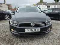 Used VW Passat Business 120 HP (88 kW) 2016 Black Sedan