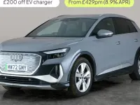 Used Audi Q4 e-tron S-Line 150 kW (204 HP) 2023 SUV