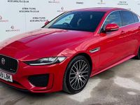 Begagnad Jaguar XE R-Dynamic 300 HK (220 kW) 2019 Röd Sedan
