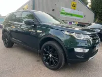 Used Land Rover Discovery Sport HSE Luxury 190 HP (139 kW) 2015 Green SUV
