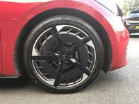 Used Cupra Born e-Boost 169 kW (230 HP) 2022 Red Hatchback