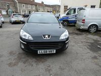 Used Peugeot 407 136 HP (100 kW) 2008 Black Estate