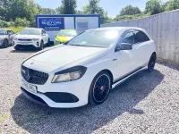 Used Mercedes A200 Executive 2018 White Hatchback