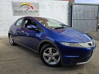 Used Honda Civic SE 140 HP (102 kW) 2009 Blue Hatchback