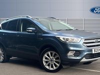 Used Ford Kuga Titanium 120 HP (88 kW) 2019 Blue SUV