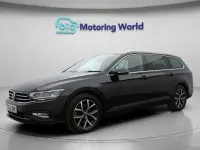 Begagnad VW Passat SEL 2021 Svart Kombi