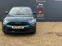 Nowe Fiat 600 99 KM (72 kW) 2026 Niebieski SUV