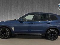 Used BMW iX3 Shadowline 207 kW (282 HP) 2021 Blue SUV