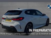 Used BMW 118 M Sport 138 HP (101 kW) 2020 White Hatchback