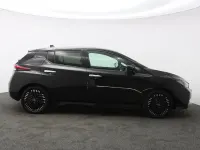 Used Nissan Leaf N-Connecta 110 kW (150 HP) 2023 Black Hatchback