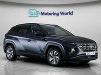 Used Hyundai Tucson SE 180 HP (132 kW) 2023 Blue SUV