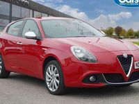 Used Alfa Romeo Giulietta Super 120 HP (88 kW) 2020 Red Hatchback