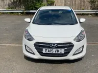 Used Hyundai i30 SE 110 HP (80 kW) 2015 White Hatchback