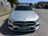 Used Mercedes A220 AMG Line Premium 190 HP (139 kW) 2020 Silver Hatchback