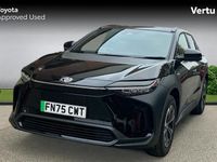 Used Toyota bZ4X 150 kW (204 HP) 2025 Black SUV