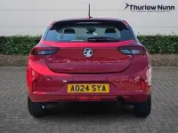 Used Vauxhall Corsa Design Edition 75 HP (55 kW) 2024 Crimson red Hatchback