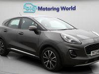 Used Ford Puma Titanium 125 HP (91 kW) 2023 Grey SUV