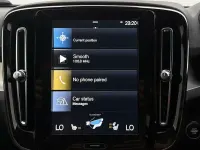 Used Volvo XC40 Plus 211 HP (155 kW) 2022 Black SUV