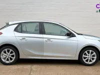 Used Vauxhall Corsa Edition 75 HP (55 kW) 2022 Grey Hatchback