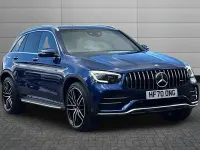 Used Mercedes GLC43 AMG Premium Plus 390 HP (286 kW) 2021 Blue SUV