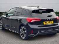 Used Ford Focus ST-Line X 125 HP (91 kW) 2021 Black Hatchback