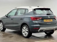 Used Seat Arona Xperience 110 HP (80 kW) 2022 Green SUV