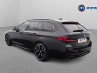 Used BMW 520 M Sport 190 HP (139 kW) 2022 Black Estate