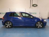Używany VW Golf VII R 2017 Niebieski Hatchback