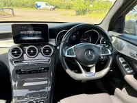 Used Mercedes GLC250 AMG line 2018 Grey SUV