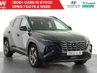 Used Hyundai Tucson Premium 2022 Blue SUV