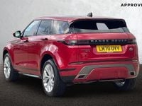 Used Land Rover Range Rover evoque SE Dynamic 180 HP (132 kW) 2020 Firenze red SUV