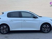 Used Peugeot 208 Allure+ 101 HP (74 kW) 2022 White Hatchback