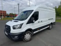 Używany Ford Transit S 105 KM (77 kW) 2021 Biały Van