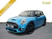 Używany Mini Cooper S Hatch 192 KM (141 kW) 2019 Niebieski Hatchback