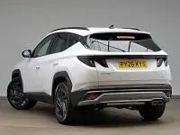 New Hyundai Tucson Blackline 239 HP (175 kW) 2026 White SUV