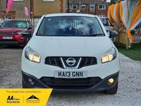 Used Nissan Qashqai Acenta 110 HP (80 kW) 2013 White SUV