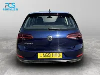 Used VW e-Golf 99 kW (135 HP) 2020 Blue Hatchback