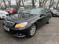 Used Mercedes C180 Edition 1 156 HP (114 kW) 2011 Black Sedan